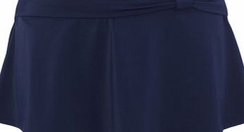 Bhs Navy Great Value Plain Skirtini, navy 207210249