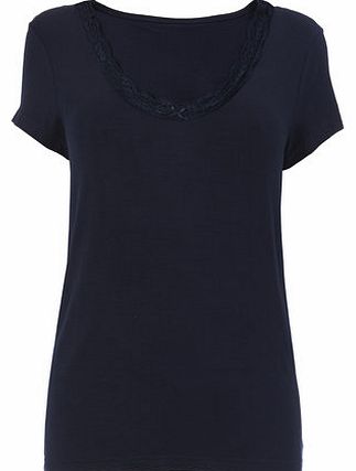 Navy Plain Hidden Support Top, navy 728990249