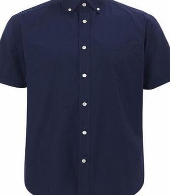 Bhs Navy Plain Shirt, Blue BR51V03GBLU