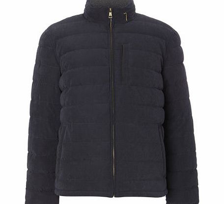 Bhs Navy Puffer Jacket, Navy BR56D06FNVY