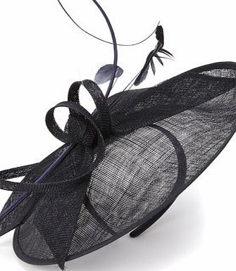 Bhs Navy Simple Bow Hattinator, navy 6610980249