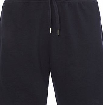 Bhs Navy Textured Pyjama Shorts, Blue BR62S03GNVY