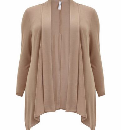 Bhs Neutral Long Sleeve Coverup, natural 12613610438