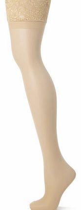 Bhs Nude 1 Pack of Premium Ladder Resist Stockings,