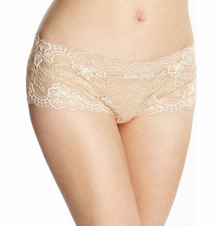 Bhs Nude Lace Short, nude 4846123150