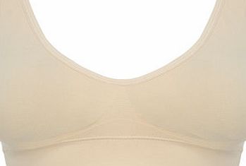 Bhs Nude Padded Seamfree Shaper Bra, nude 5401903150