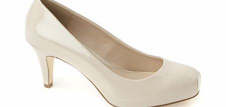 Bhs Nude Twin Seam Toe Court, nude 2845383150