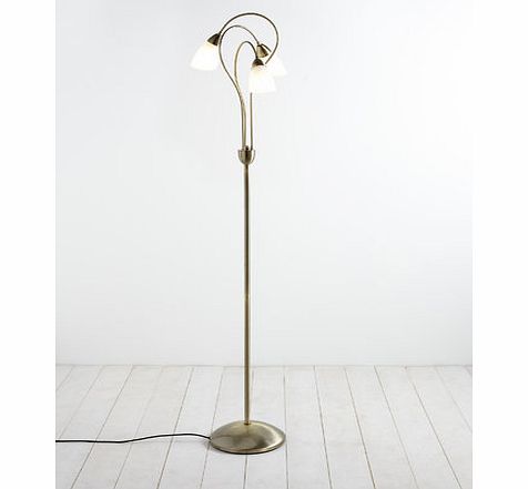 Bhs Ottoni Floor Lamp - Antique Brass, antique brass