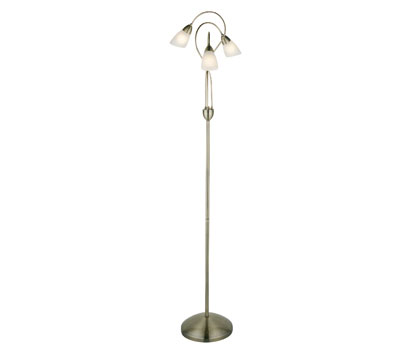 Ottoni floor lamp - Antique Brass