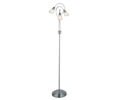 Ottoni floor lamp - Chrome