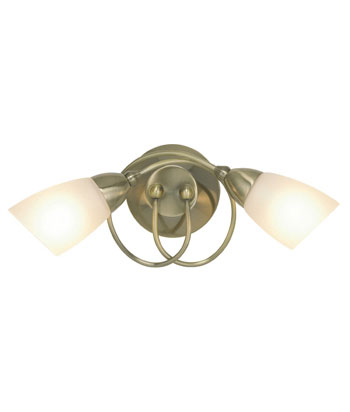 Ottoni wall light - Antique Brass