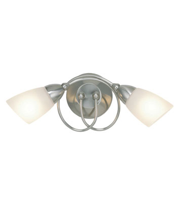 Ottoni wall light - Satin Nickel