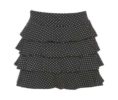 bhs Pin dot ra ra skirt