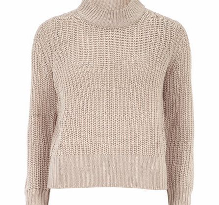 Bhs Pink High Neck Jumper, pink 19127460528