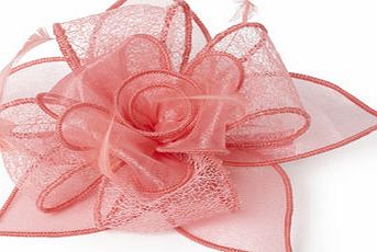 Bhs Pink Lace Rose Clip Fascinator, pink 6610780528