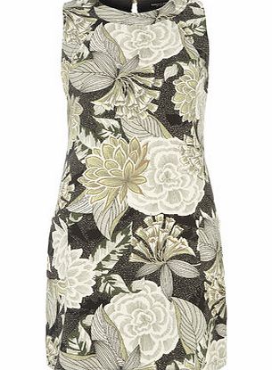 Bhs Print Seam Pinafore Dress, multi 19130859530