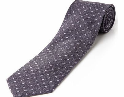 Bhs Purple and Lilac Paisley Tie, Purple BR66V02EPUR