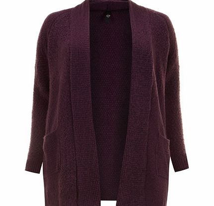 Bhs Purple Cardigan, purple 12611930924