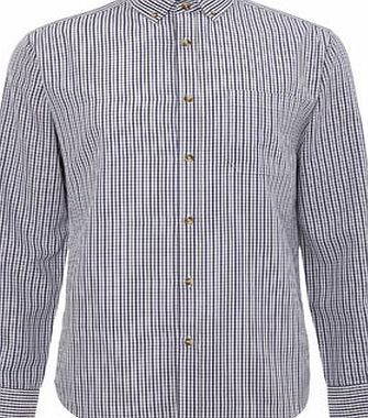 Bhs Purple Check Shirt, Purple BR51S04GPUR