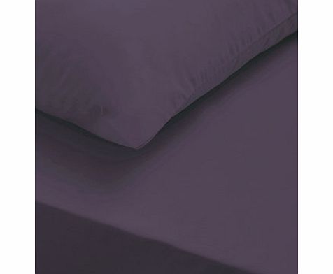 Bhs Purple essentials housewife pillowcase, purple