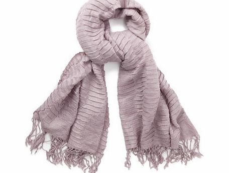 Bhs Purple Warm Wiggle Scarf, purple 6610480924