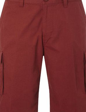 Bhs Red Cargo Shorts, Red BR57G01GRED