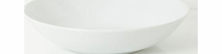 Bhs Retro Round Bowl, white 9531550306