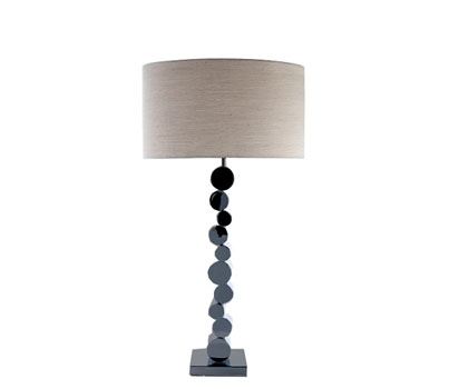 Rolla table lamp - Gunmetal