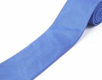 Bhs Royal Blue Silk Herringbone Tie, Blue BR66P30FBLU