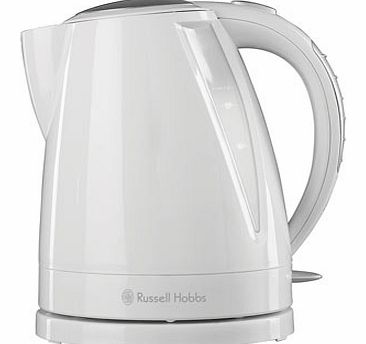 Bhs Russell Hobbs Buxton Kettle, white 9553400306