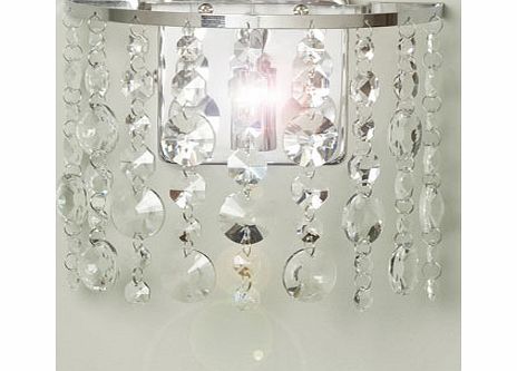 Saskia Wall Light, chrome 9783560409