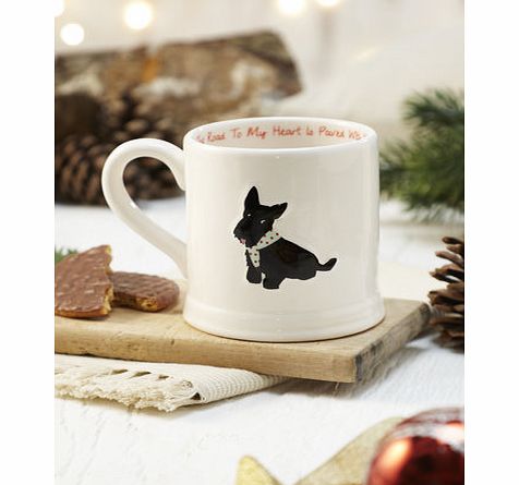 Bhs Scotty dog mug, limeade 8275857930