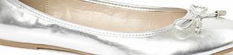 Bhs Silver Ballerina Pumps, silver 2846730430