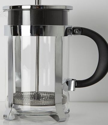 Bhs Silver Essentials Cafetiere, silver 9577320430