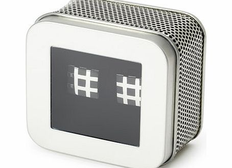 Bhs Silver Square Cufflinks, Black BR63C04FBLK