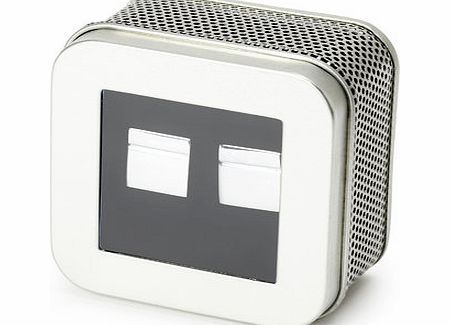 Bhs Silver Square Cufflinks, Silver BR63C01FSLV