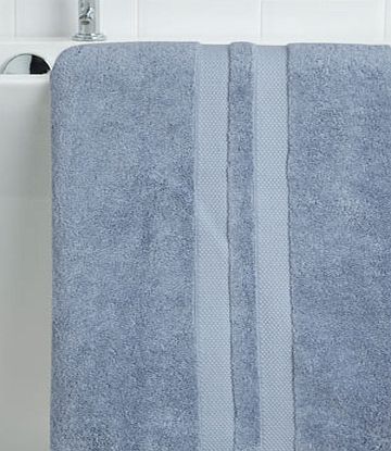 Bhs Smoke blue Ultimate Hotel bath towel, Chili