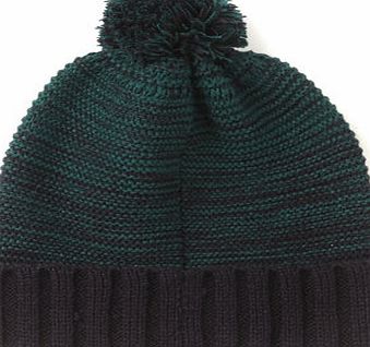 Bhs Space Dye Beanie, Green BR63H25FGRN