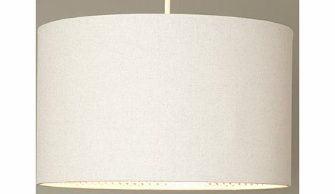 Sparkle drum shade, white 9790400001