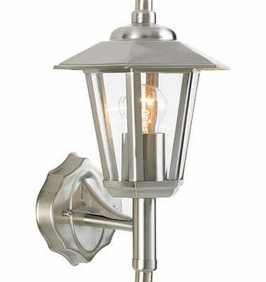 Stainless Steel Zeta 6 Sided Outdoor Light,