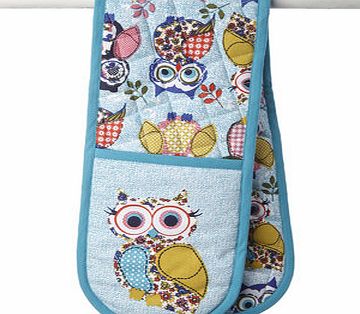 Bhs Summer owl double oven glove, multi 9578019530