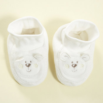 bhs Super soft bear booties