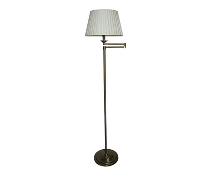 Swing Arm floor lamp