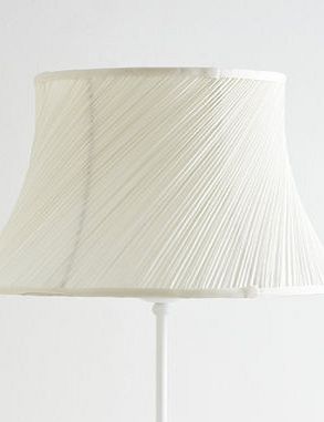 Bhs Swirl Ruche Shade - Large, ivory 39700710904