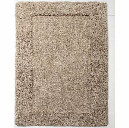 Taupe premium Easycare bath mat, taupe 1929031711