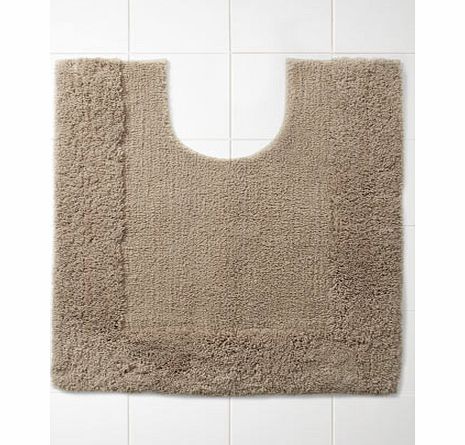 Taupe premium Easycare pedestal mat, taupe