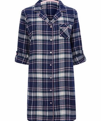 Teal Check Nightshirt, teal 730353201