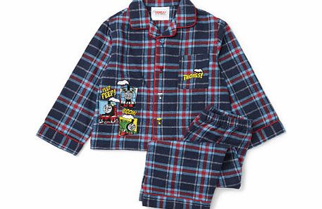 Thomas  Friends Winceyette Pyjamas, blue