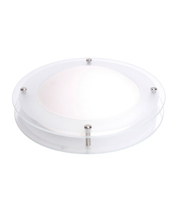 bhs Tiered Round flush wall light