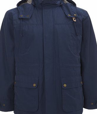 Bhs Trait Blue Lightweight Parka, Blue BR56A01GBLU